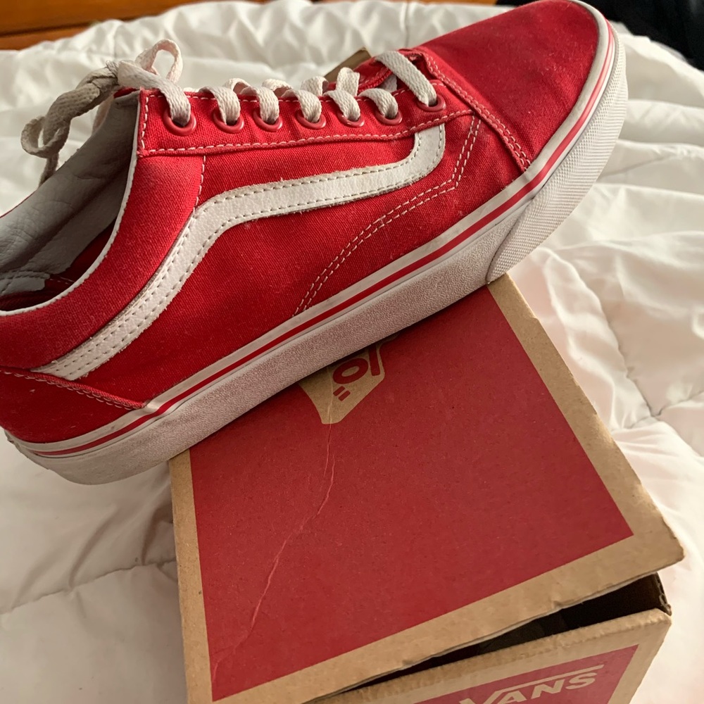 Red vans